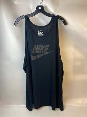 Nike Men's Sportswear Ace Tank Top Black Futura Logo XXL